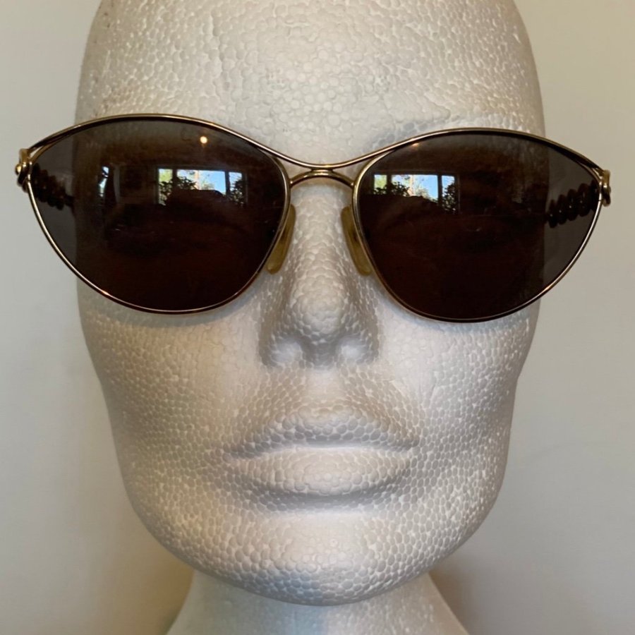 Christian Dior solglasögon vintage retro design lyx
