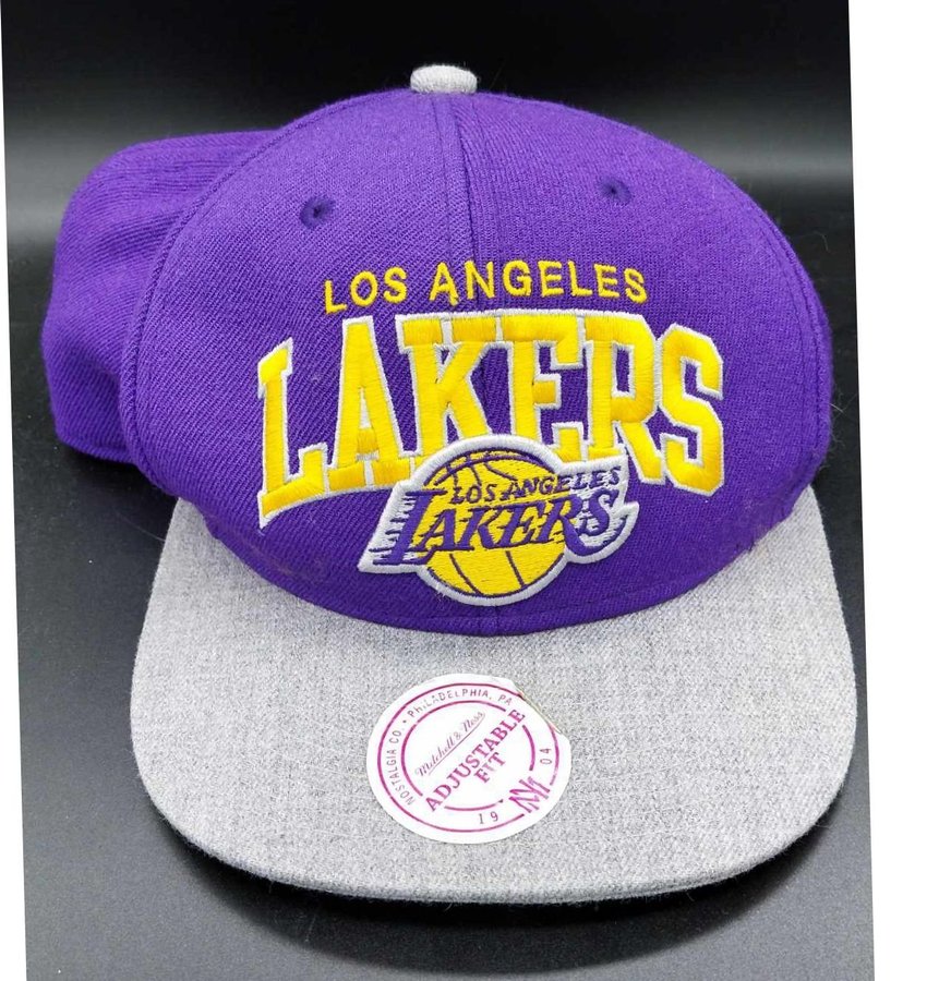 La lakers NBA keps- Mitchell  Ness Los Angeles