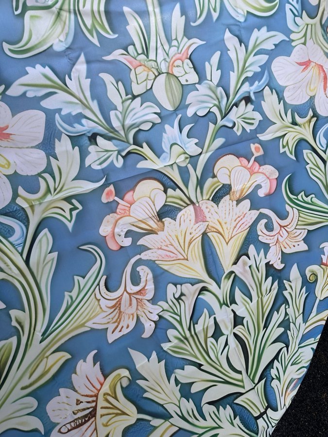 William Morris inspirerat duschdraperi