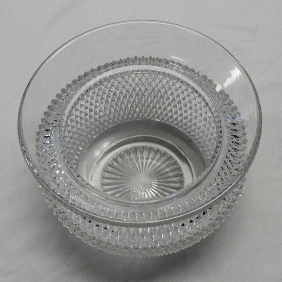 Vintage Kruka i Pressglass Central Glass Master USA ? Nr 1