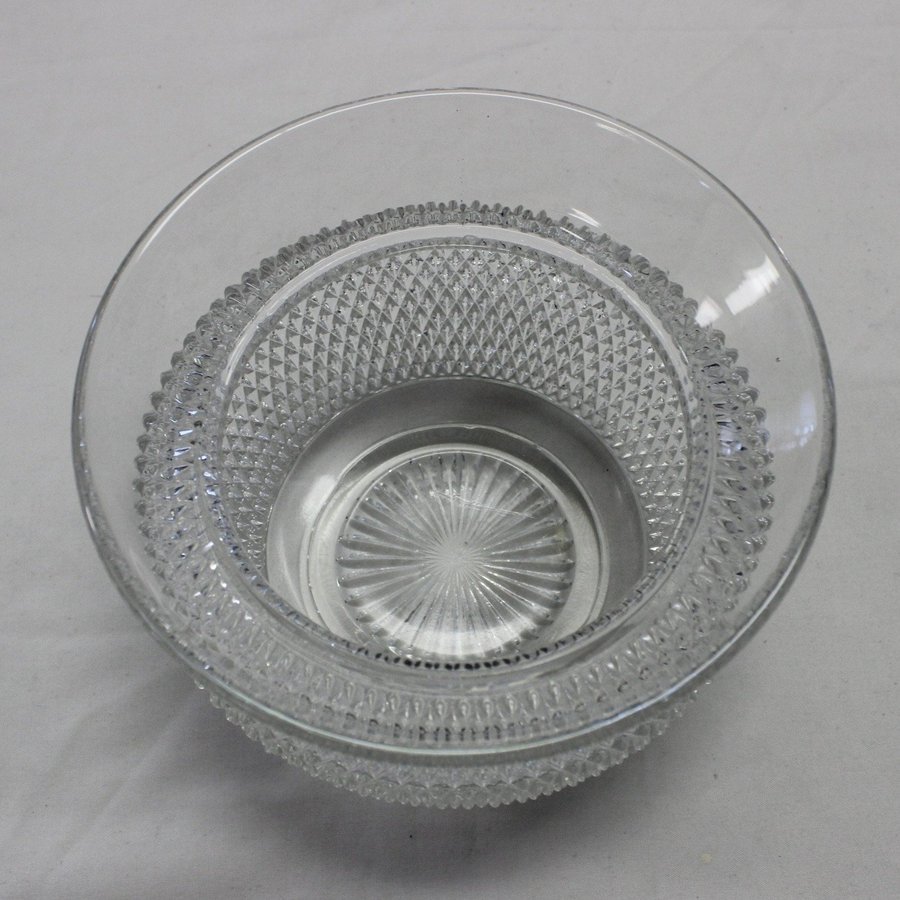 Vintage Kruka i Pressglass Central Glass Master USA ? Nr 2