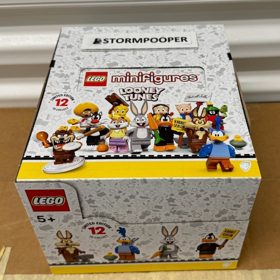 LEGO 71030 Looney Tunes Series 1 - från 2021 oöppnad / förseglad!