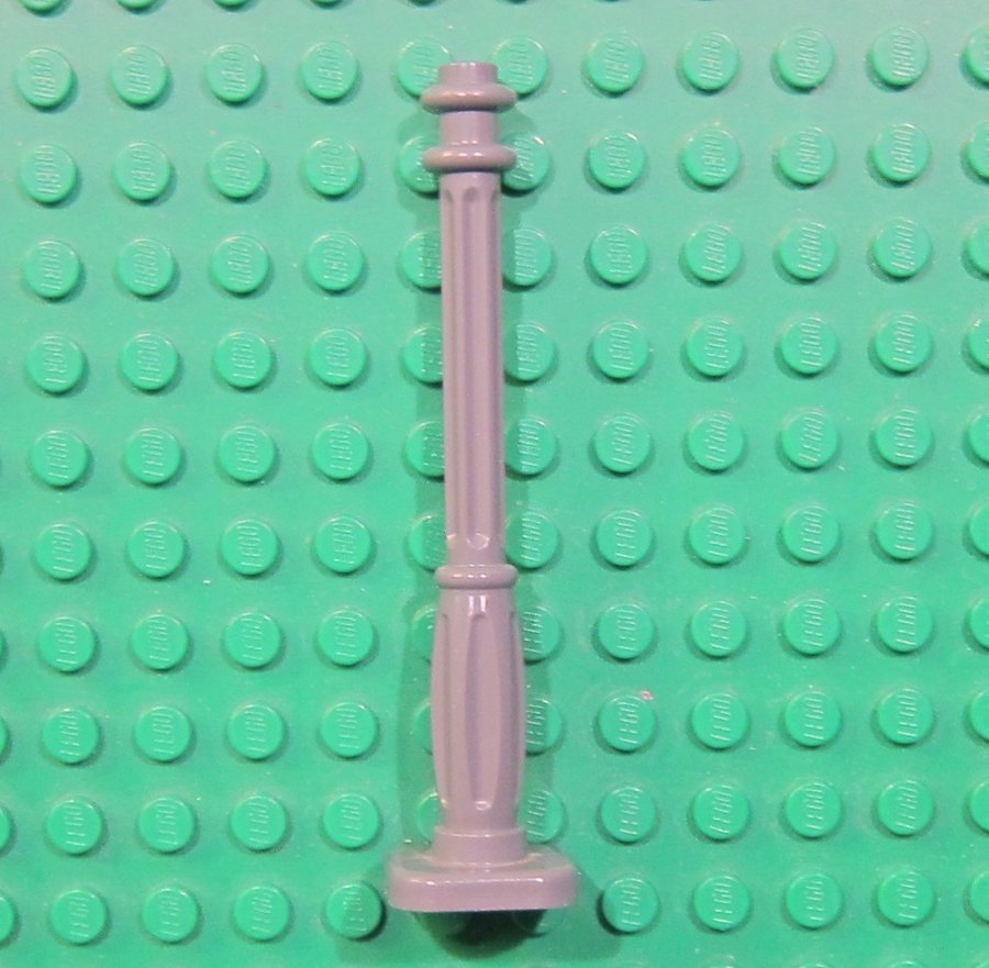 LEGO Support 2 x 2 x 7 Lamp Post Dark Bluish Gray 2039