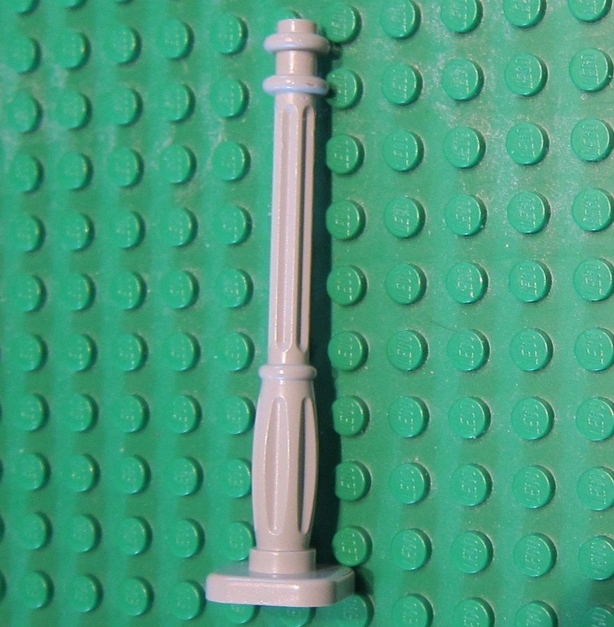 LEGO Fabuland Support 2 x 2 x 7 Lamp Post Light Gray 2039