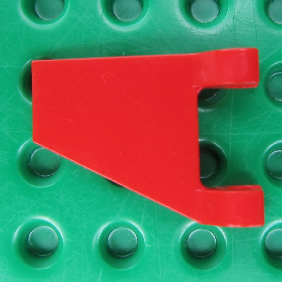 LEGO Flag 2 X 2 röd