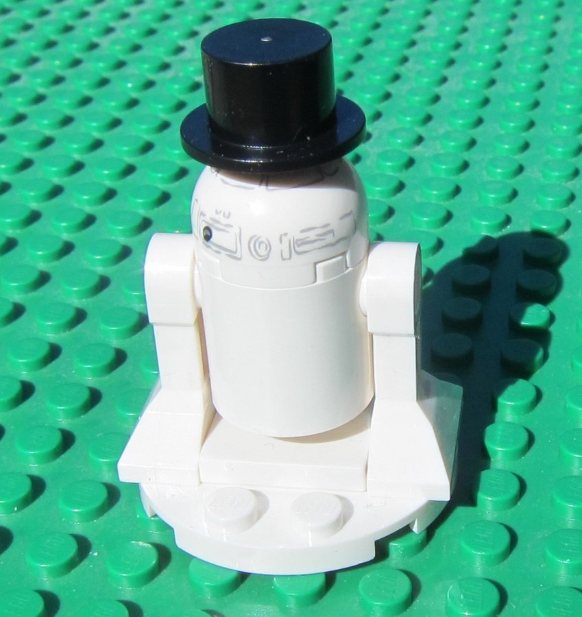 LEGO figur Astromech Droid R2-D2 Snowman Star Wars Other: sw0424