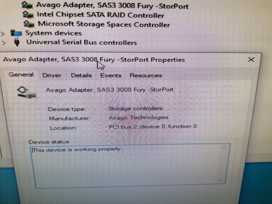 Avago LSI 9300-8i IT P16 - Win/TrueNas/Linux/VMware (Ersätter LSI 9207)