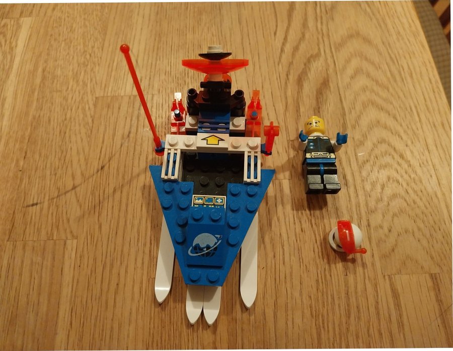 Lego set 6834 Celestial sled komplett