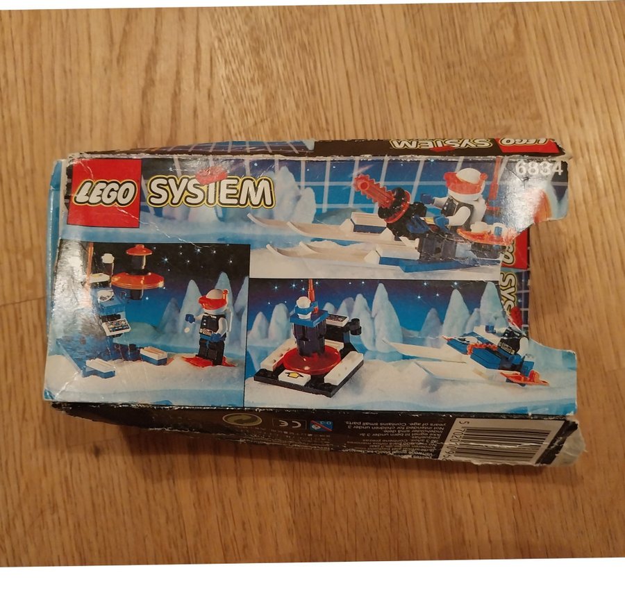 Lego set 6834 Celestial sled komplett