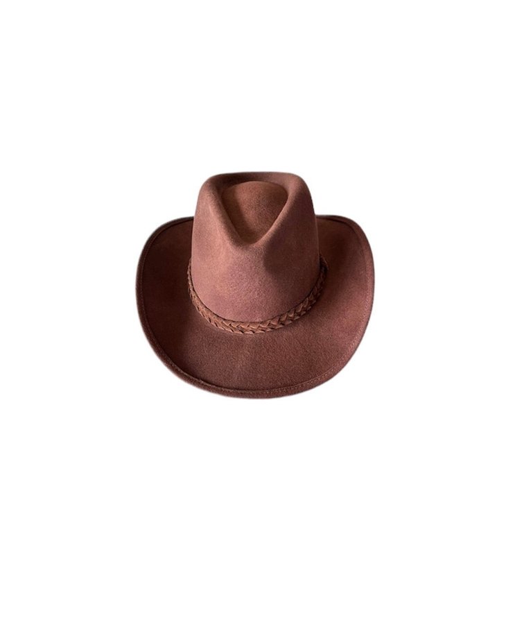 cowboyhatt westernhatt Texas brun 62