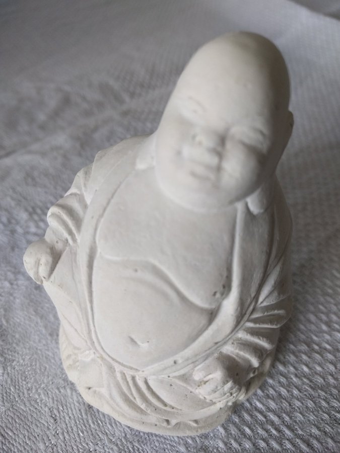 Buddha - figur i gips