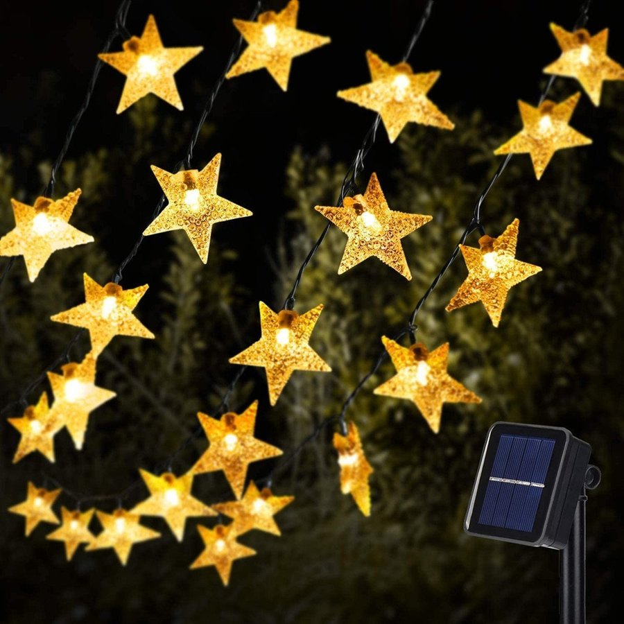 12 meter 100 LED Solar String Lights Outdoor Fairy Tale Garden Party Decoration