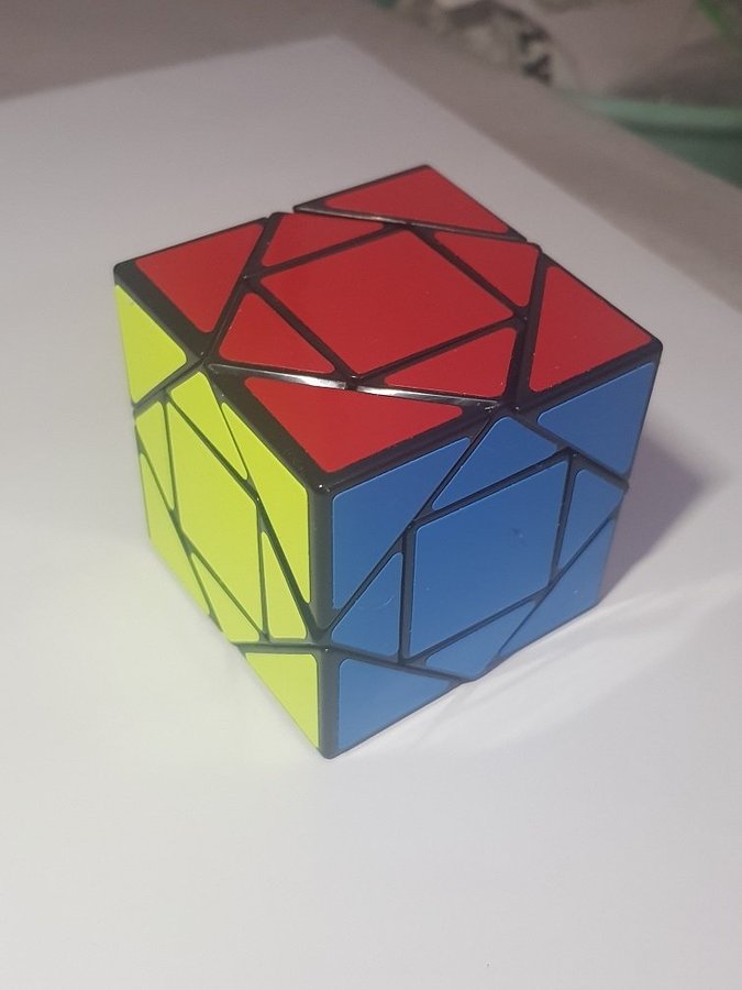 Rubiks kub Rubic cube skewb 3x3