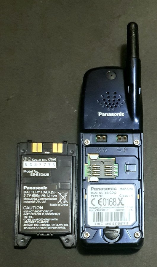 Panasonic EB-GD92