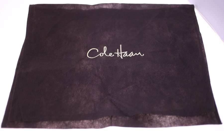 Cole Haan shoe dust bag-brown material-NO SHOES-385cm x 34cm (Weight: 22g)