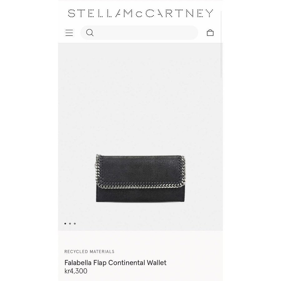 STELLA MCCARTNEY - Falabella plånbok