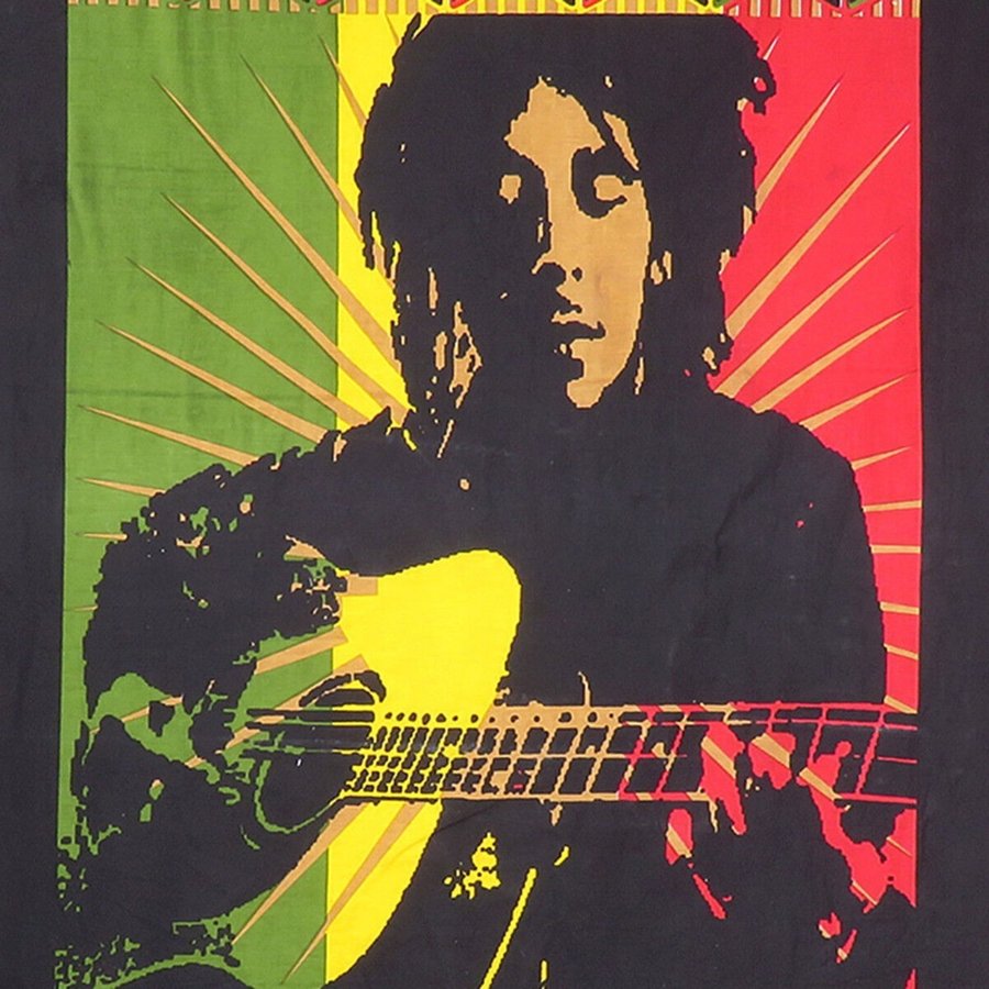 The Bob Marley Tapestry Wall Hanging Room Psychedelic Tapestries
