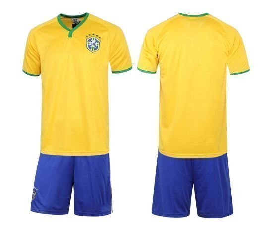 Jersey Brazil Kid Top Football Shirt Special Edition