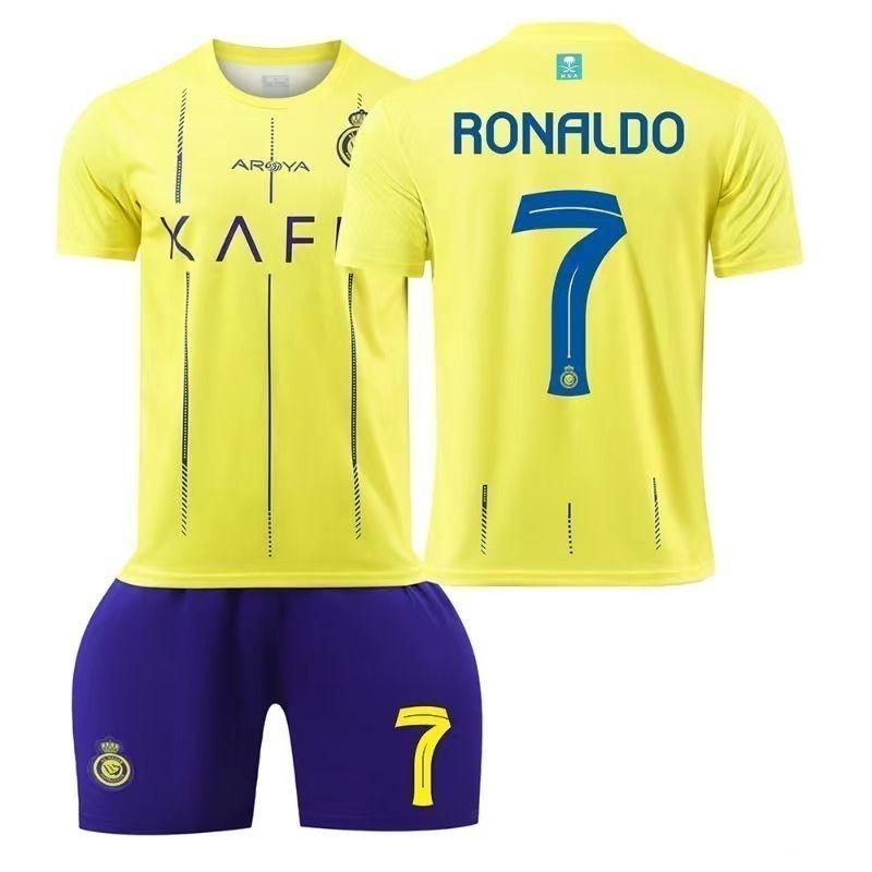 Jersey RONALDO Kid Top Football Shirt Al-Nassr Riyad