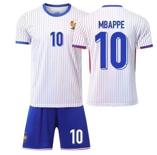 Jersey Mbappe French Top Football Shirt 2024
