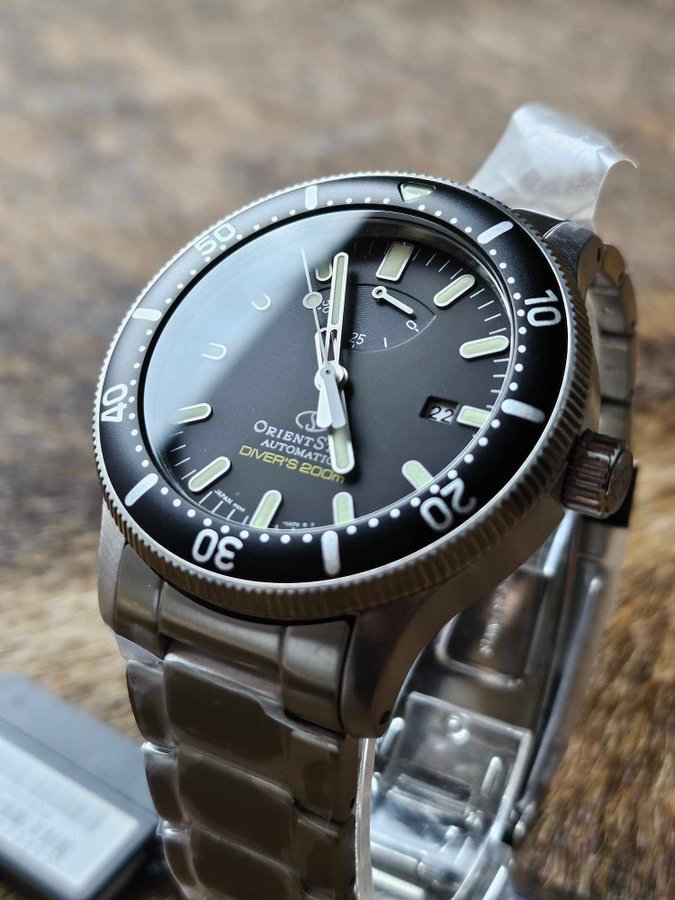 Ny og Ubrugt Orient Star Diver re-au0301b00b