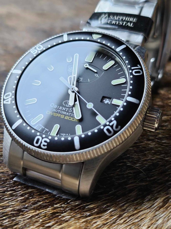 Ny og Ubrugt Orient Star Diver re-au0301b00b