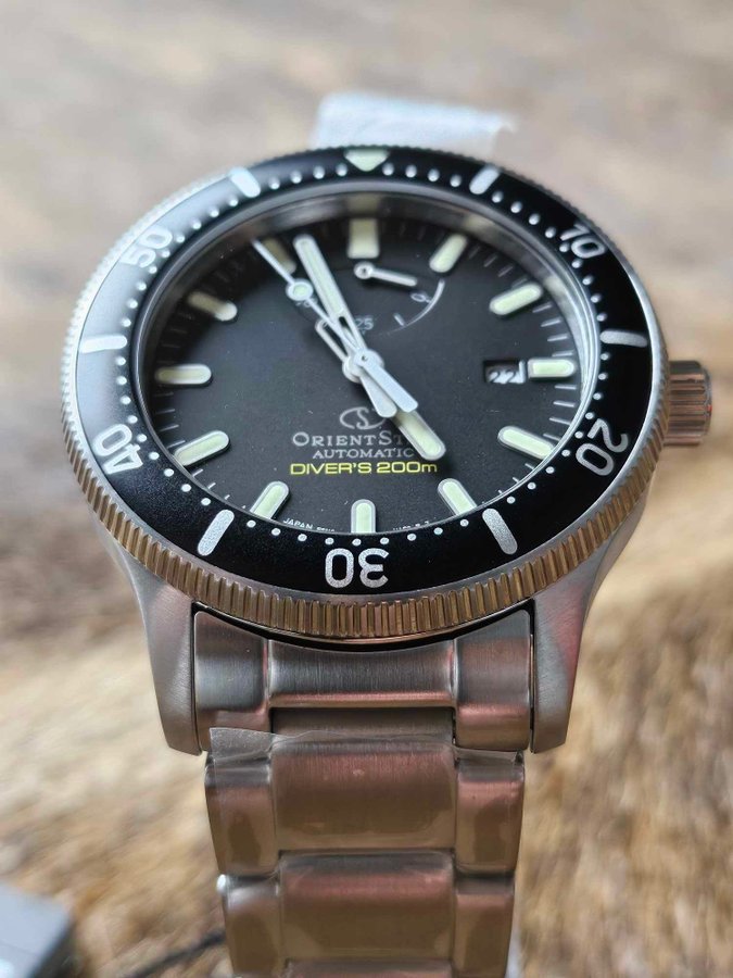 Ny og Ubrugt Orient Star Diver re-au0301b00b