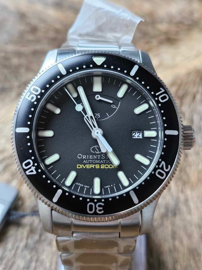 Ny og Ubrugt Orient Star Diver re-au0301b00b