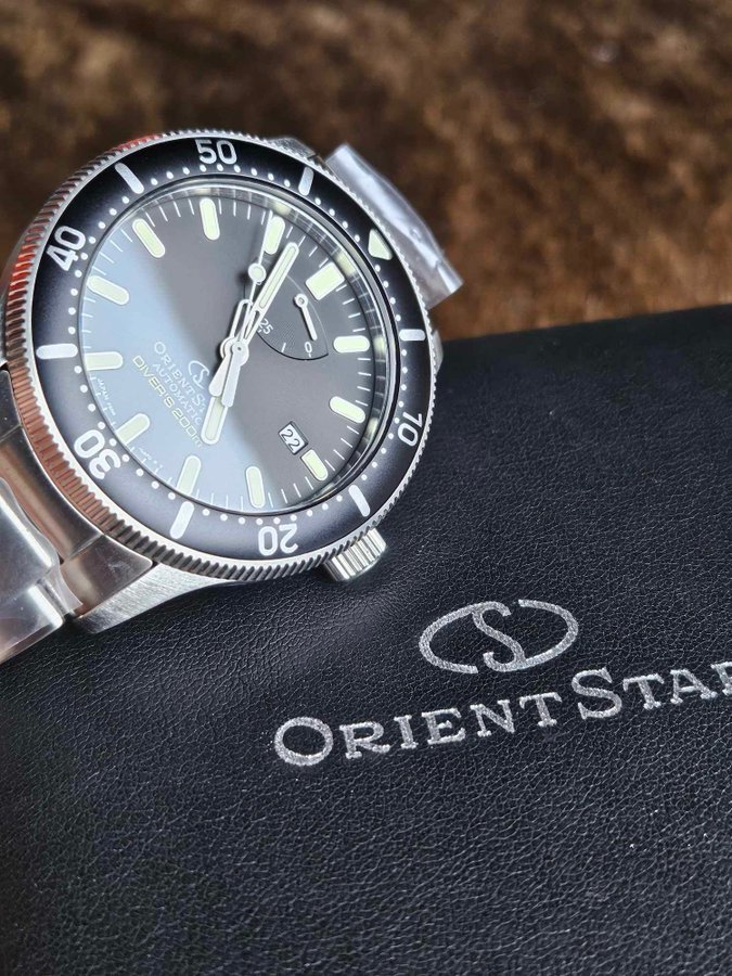 Ny og Ubrugt Orient Star Diver re-au0301b00b