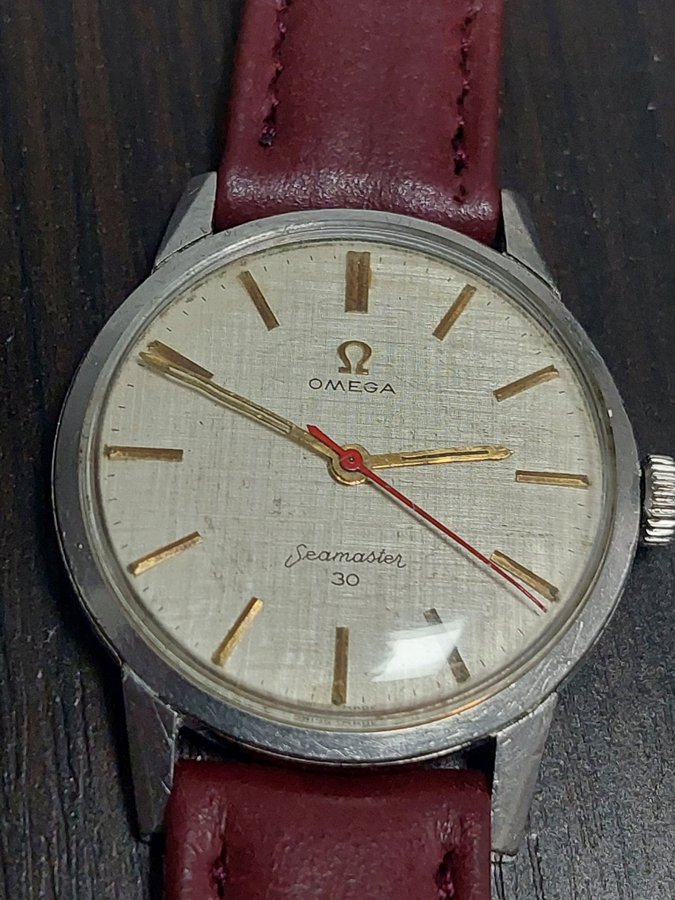 Omega Seamaster 30  serviced