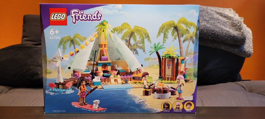 LEGO Friends "41700 - Strandglamping" (NY  OÖPPNAD)