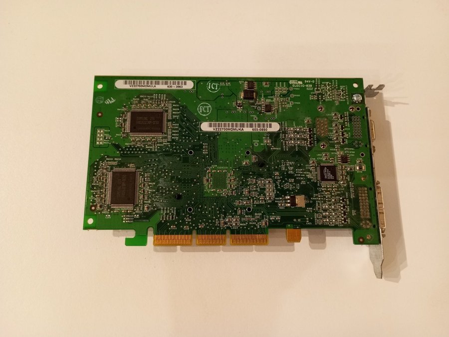 Nvidia Geforce4 MX 64MB Grafik Kort ADC VGA 180-10074-0000 A01