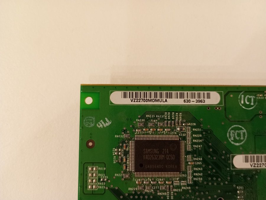 Nvidia Geforce4 MX 64MB Grafik Kort ADC VGA 180-10074-0000 A01