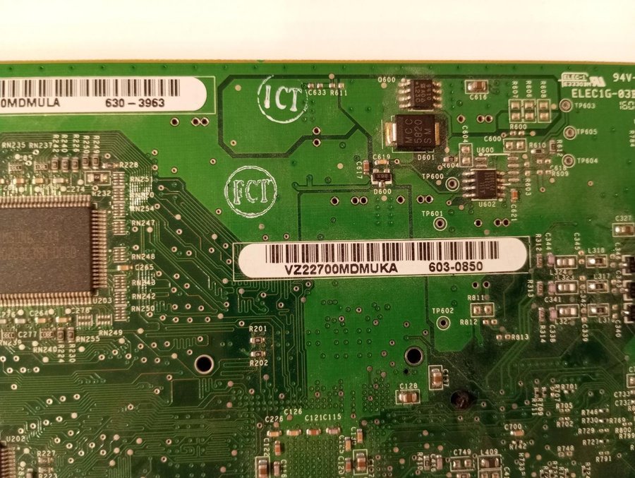 Nvidia Geforce4 MX 64MB Grafik Kort ADC VGA 180-10074-0000 A01