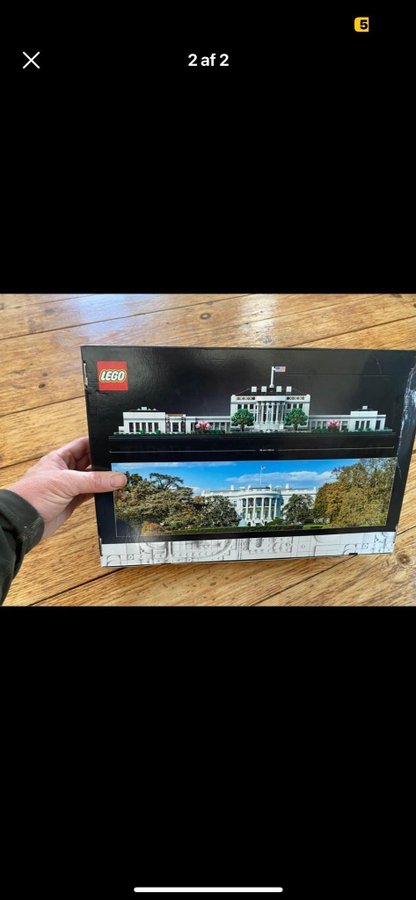 uåbnet - 21054 LEGO Architecture The White House