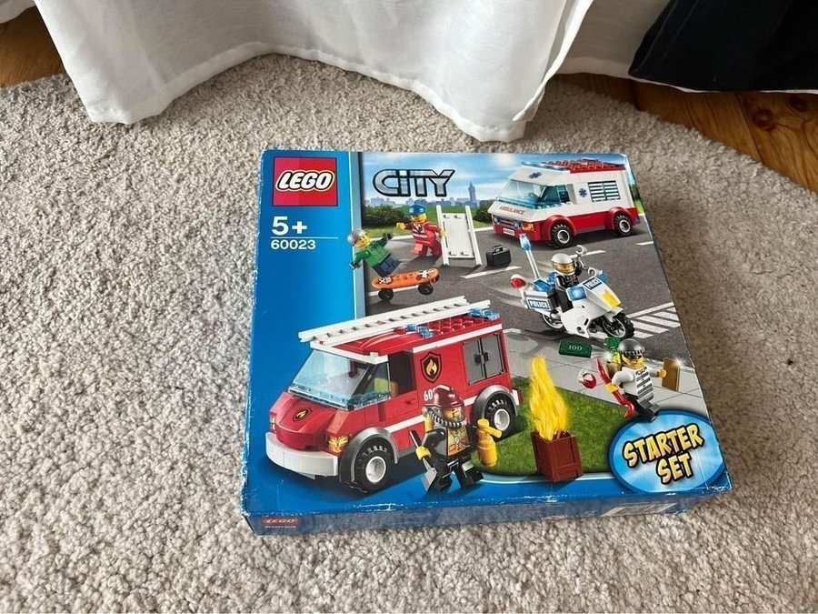 Uåbnet - 60023 Traffic LEGO City Starter Set