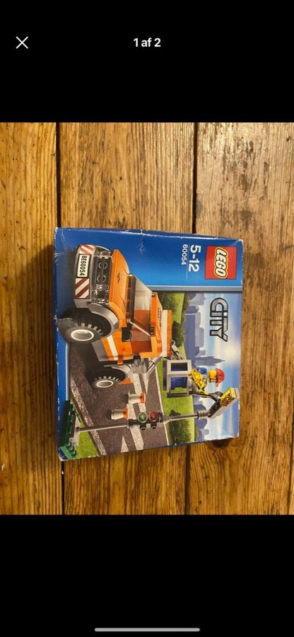 Uåbnet - 60054 LEGO City Light Repair Truck