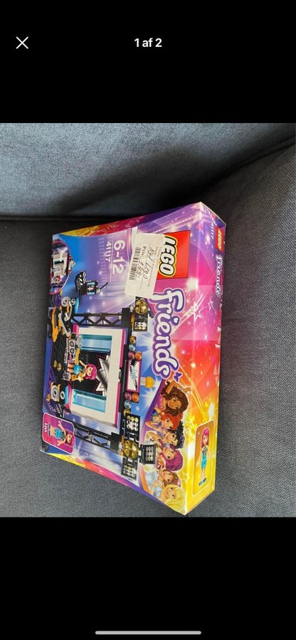 Uåbnet - 41117 LEGO Friends Pop Star TV Studio