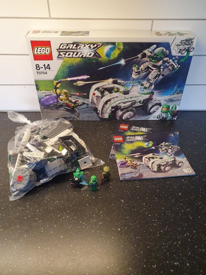 LEGO Galaxy Squad Skadedjurstank 70704