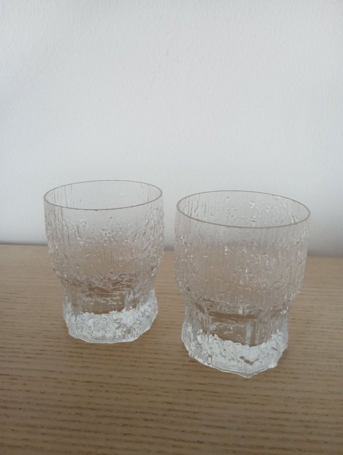 Iittala Tapio Wirkkala snapsglas "Paadar"