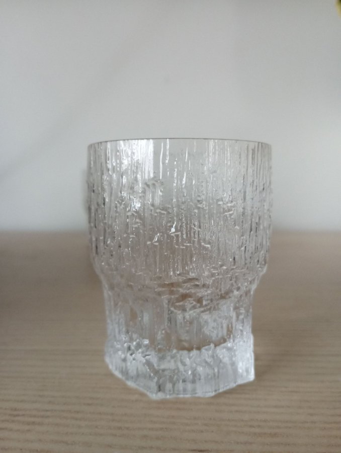 Iittala Tapio Wirkkala snapsglas "Paadar"