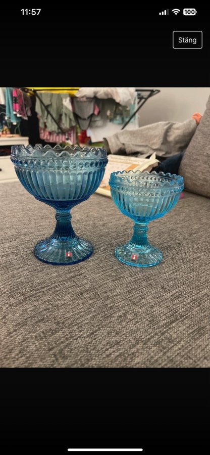 Två stycken iittala skålar