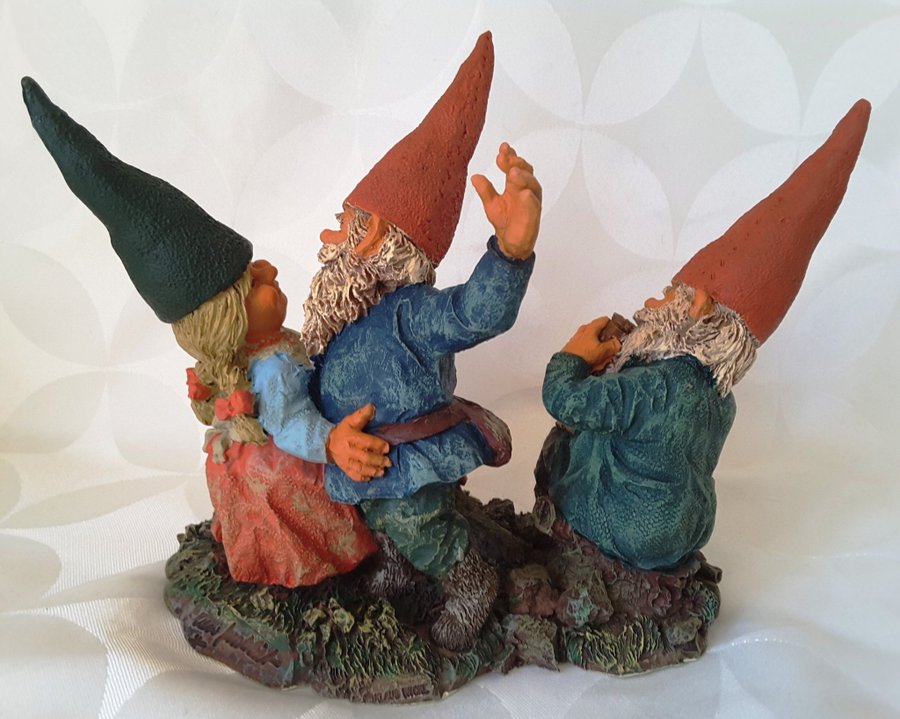 Gnomes Tomtar Rien Poortvliet