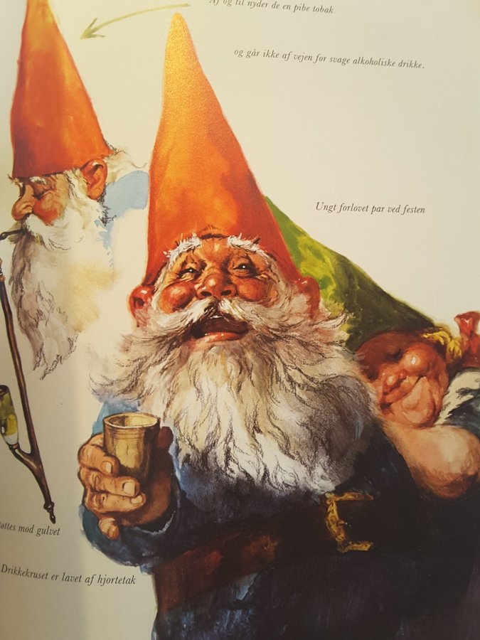 Gnomes Tomtar Rien Poortvliet