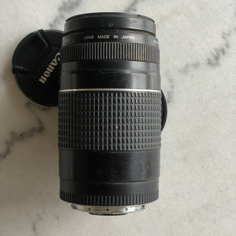 Canon EF 75-300mm F4-56 III Zoom AF/MF Made in Japan