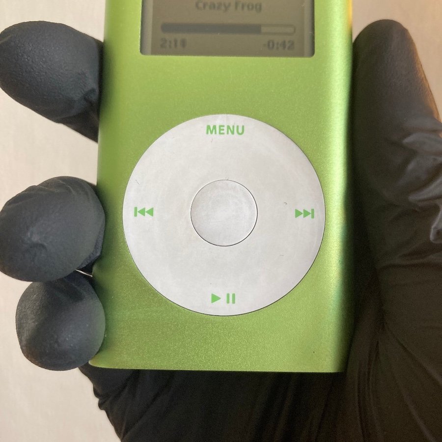 Apple iPod Mini 2nd Generation - 4GB - Green