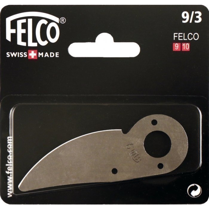 NY! Felco 9/3 reservblad / skär till sekatör Felco 9 Felco 10
