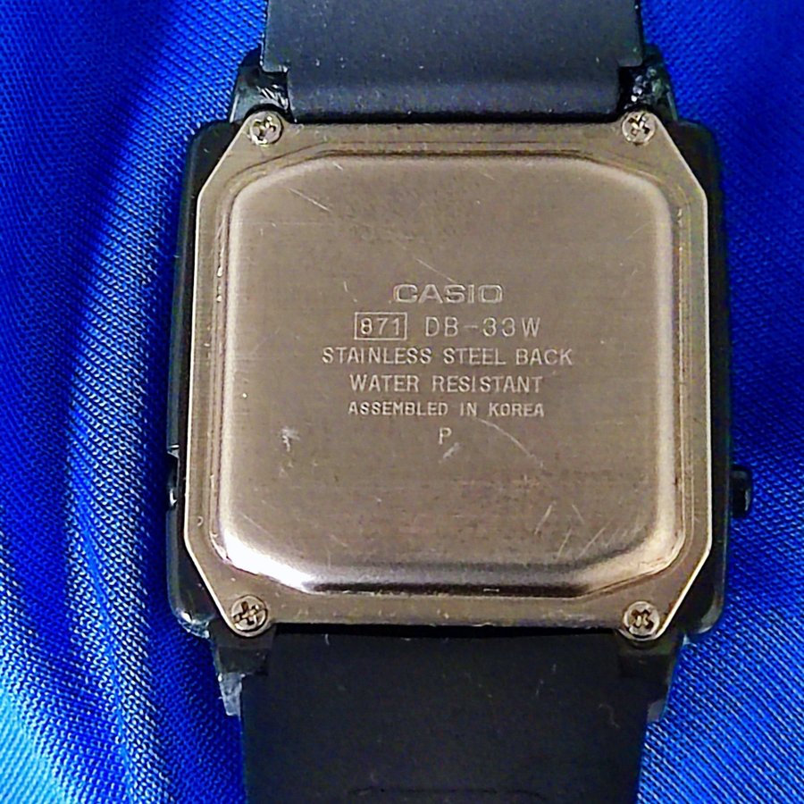 JDM Casio data bank 1985 rare telememo 30