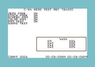 Dead Test Diagnostic Cartridge (781220)