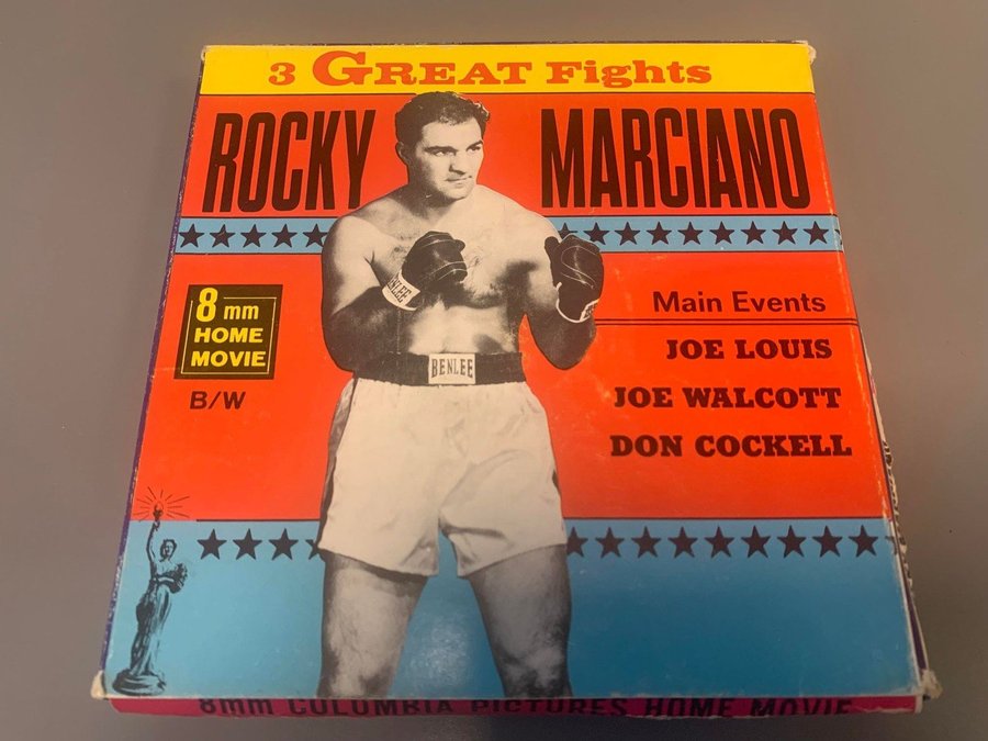 Ring classics Rocky Marciano 3 great fights